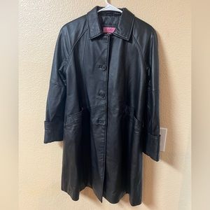 Leather Jacket (pre-loved)